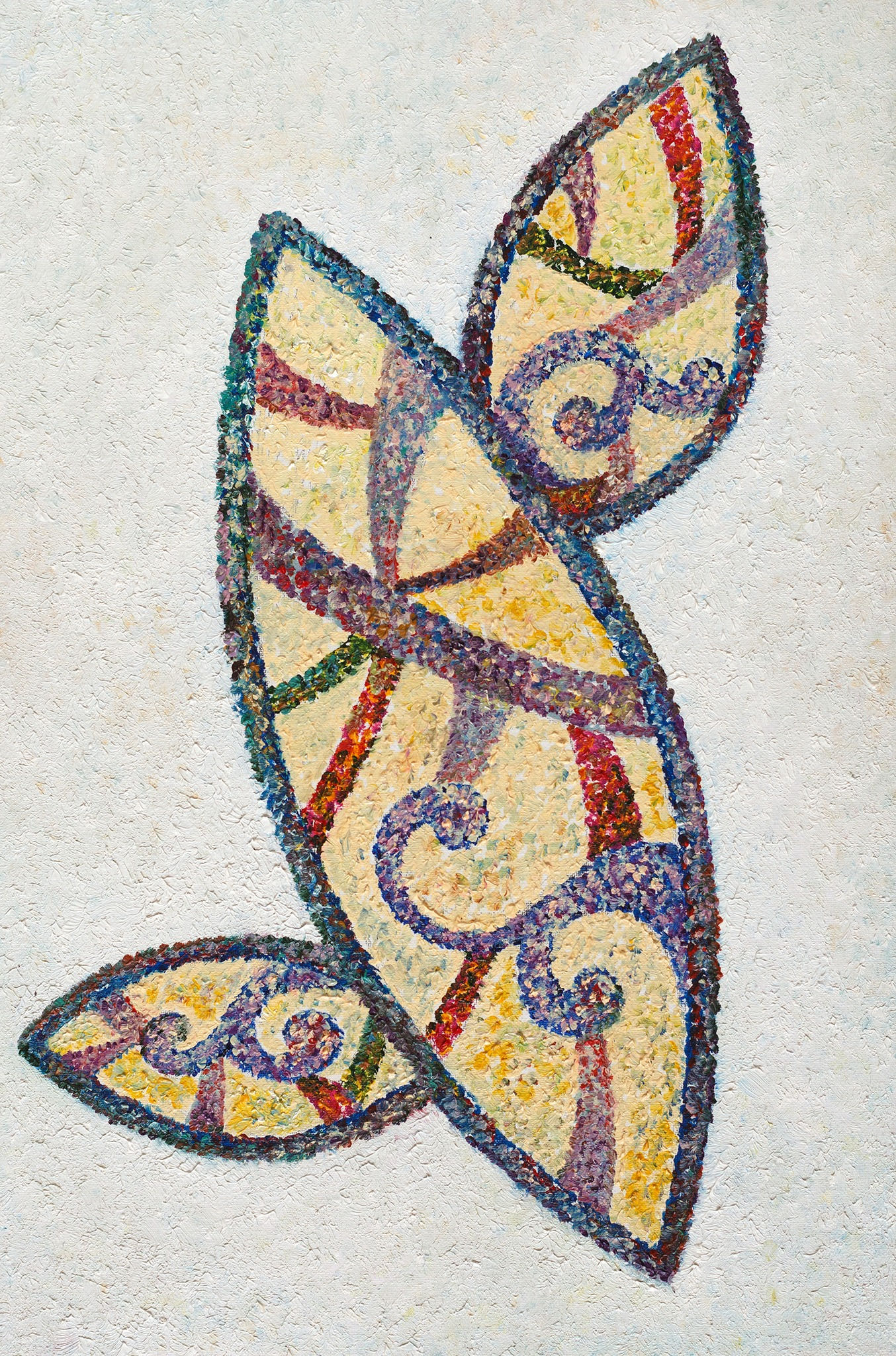Golden Mosaic Wings